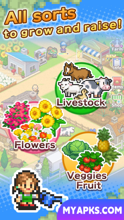 8-Bit Farm