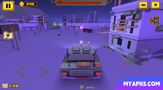 BLOCKAPOLYPSE: Zombie Shooter