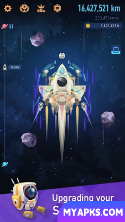 Space Colonizers Idle Clicker