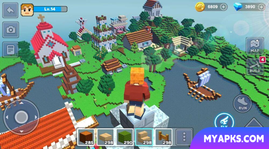 MiniCraft: Blocky Craft 2022