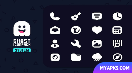 Ghost IconPack