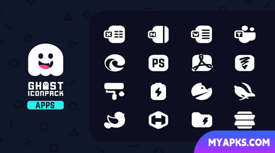 Ghost IconPack