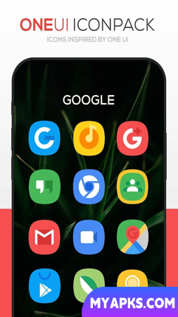 ONE UI Icon Pack