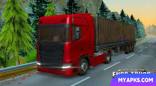 Euro Truck Driver 2018