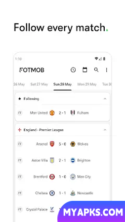 FotMob - Soccer Live Scores