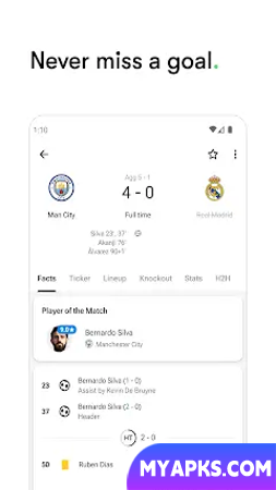 FotMob - Soccer Live Scores