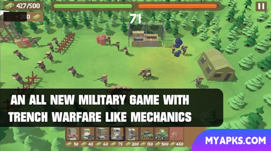 Border Wars: Military Games