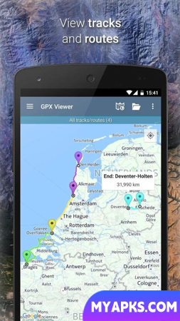 GPX Viewer PRO