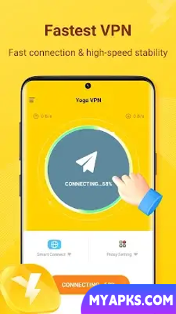 Yoga VPN -Secure Proxy VPN