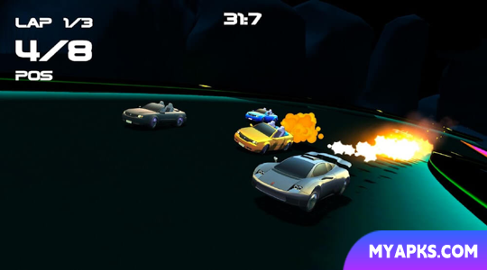 Night Racer - Multiplayer Kart