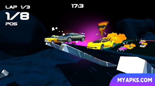 Night Racer - Multiplayer Kart