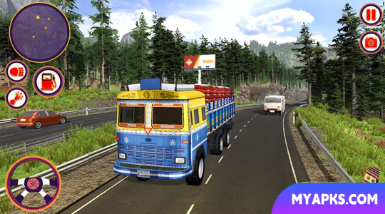 Truck Driving Simulator Games