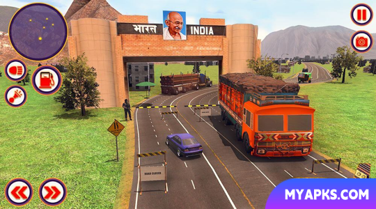 Truck Driving Simulator Games