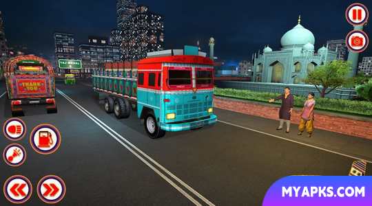 Truck Driving Simulator Games