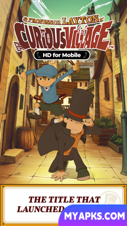 Layton: Curious Village in HD