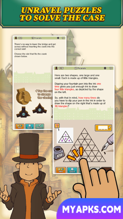 Layton: Curious Village in HD