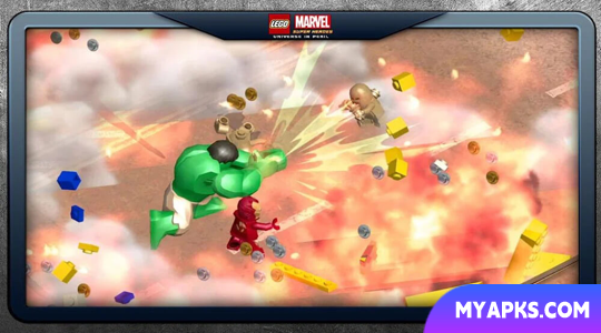 LEGO Marvel Super Heroes