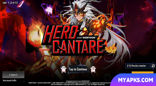 Hero Cantare with WEBTOON