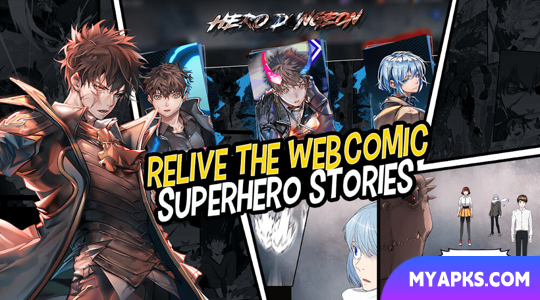 Hero Cantare with WEBTOON