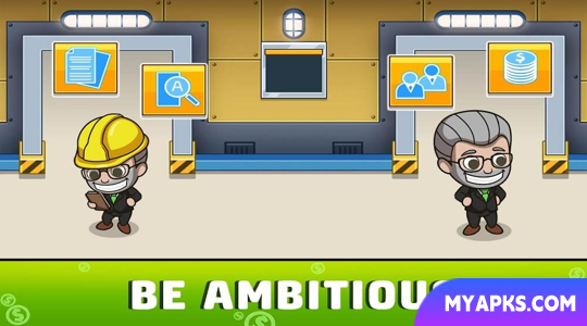 Idle Factory Tycoon