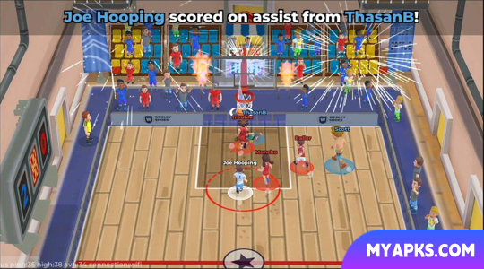 Basketball Rift