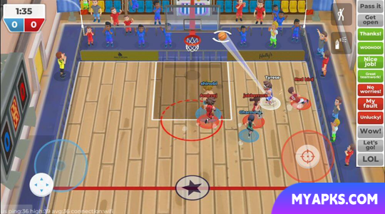 Basketball Rift