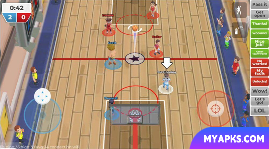 Basketball Rift