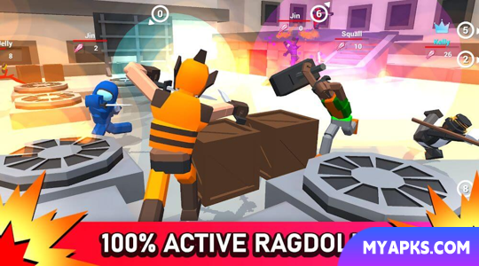 Smashgrounds.io: Ragdoll Arena