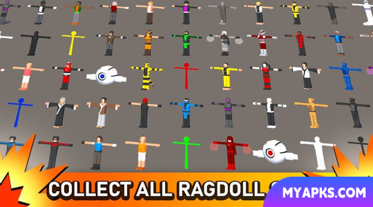 Smashgrounds.io: Ragdoll Arena