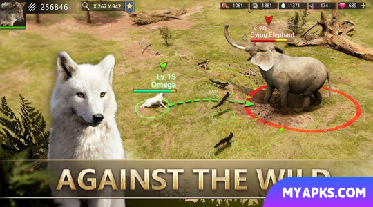 Wolf Game: The Wild Kingdom