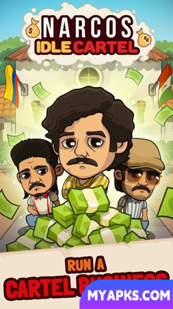 Narcos Idle Cartel