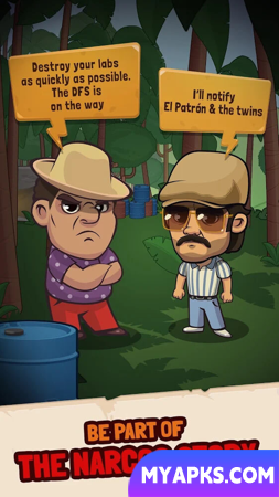 Narcos Idle Cartel