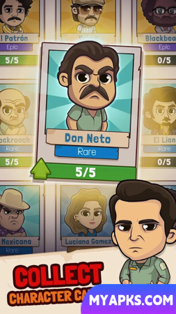 Narcos Idle Cartel