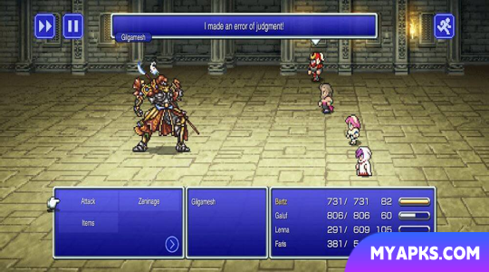 FINAL FANTASY V