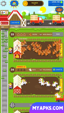 AFK Idle Fertilizer Tycoon