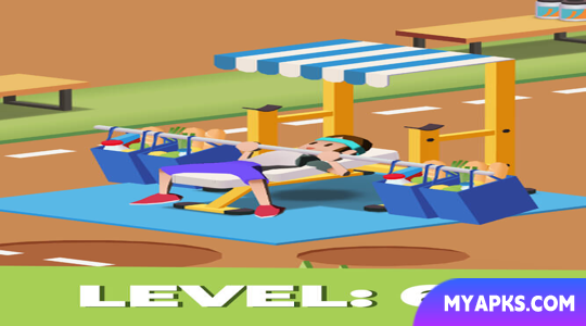 Idle Fitness Gym Tycoon