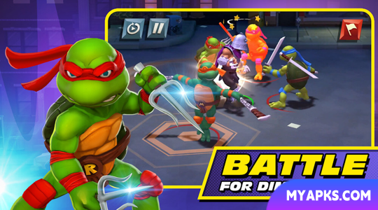 TMNT: Mutant Madness