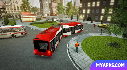 Bus Simulator PRO 2