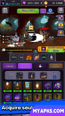 IDLE Reaper: AFK action RPG