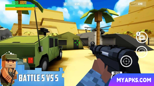 Block Gun: FPS PvP War