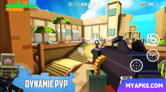 Block Gun: FPS PvP War