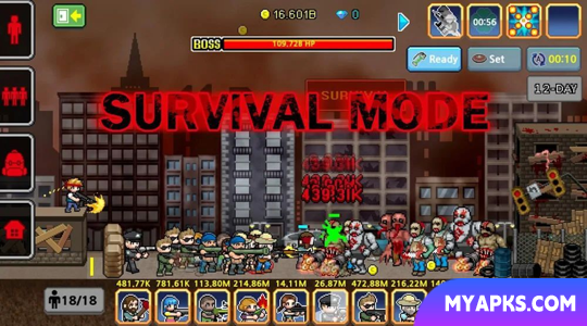 100 DAYS - Zombie Survival