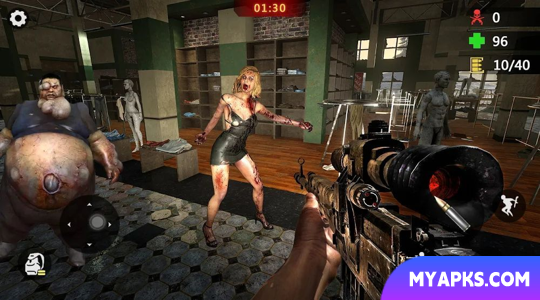 Zombie 3D Shooter