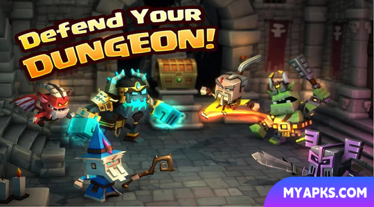 Dungeon Boss Heroes