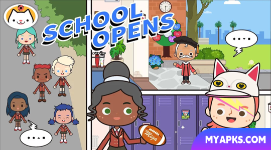 Miga Town: My School