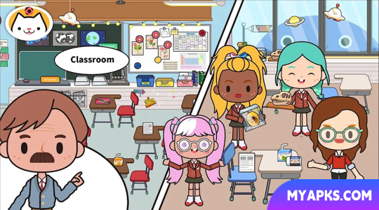 Miga Town: My School