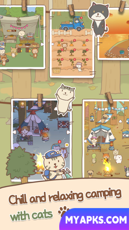 Animal Camping: Idle Camp