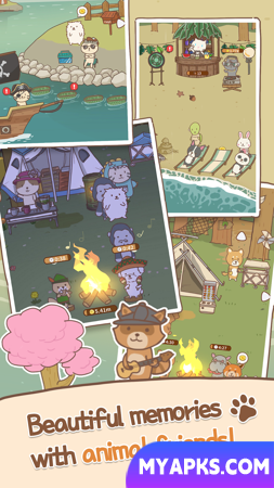 Animal Camping: Idle Camp