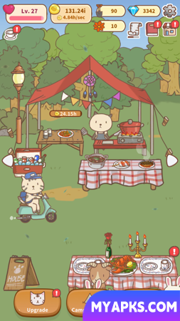 Animal Camping: Idle Camp