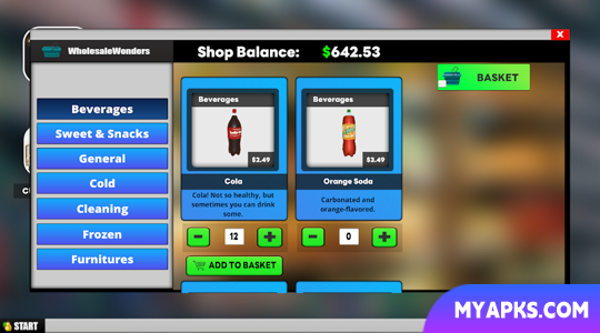 Retail Store Simulator